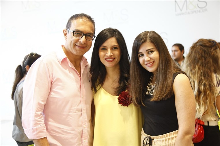 Opening of Marks & Spencer 